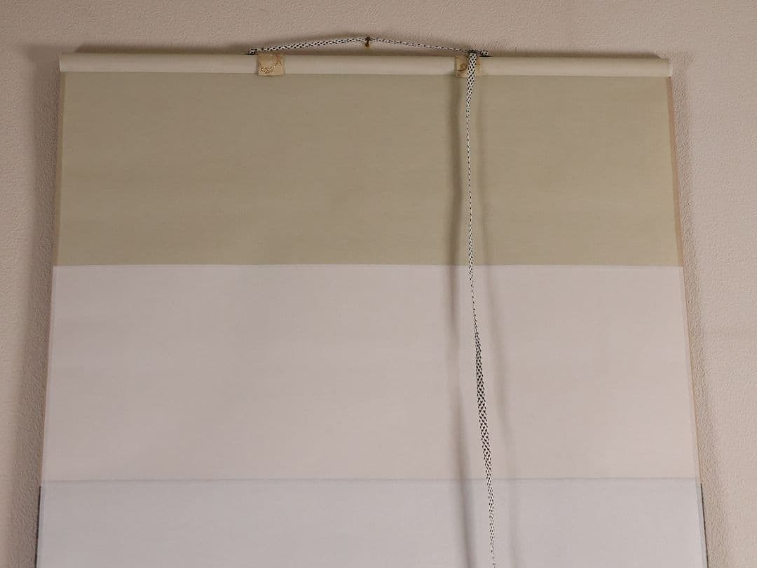 真作】福代洋道 鍾馗 丈夫意気高五月天 画・源生 紙本 掛軸 横物 MA952