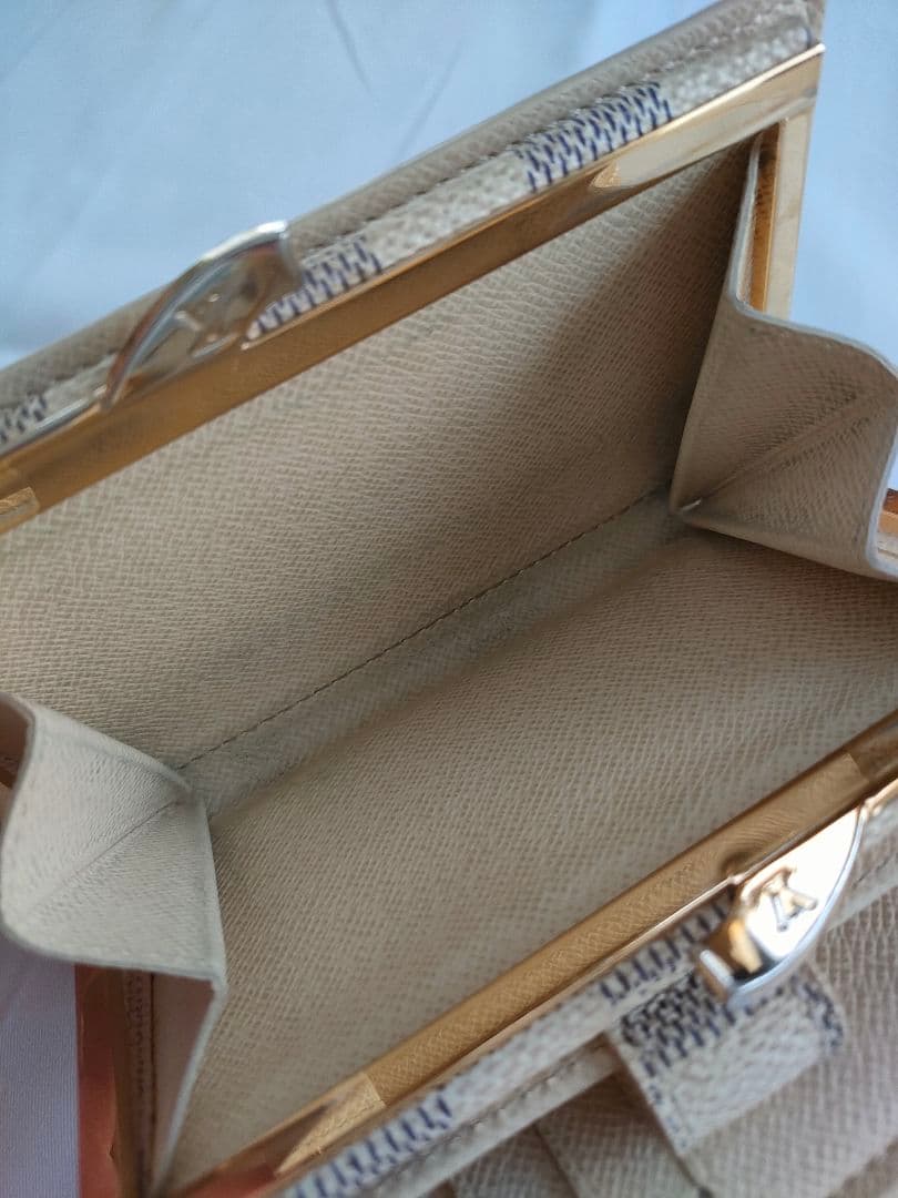 Louis Vuitton ダミエ　 二つ折り財布