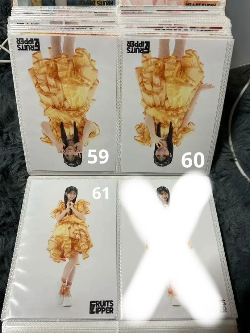 FRUITS ZIPPER ふるっぱー 鎮西寿々歌 生写真②