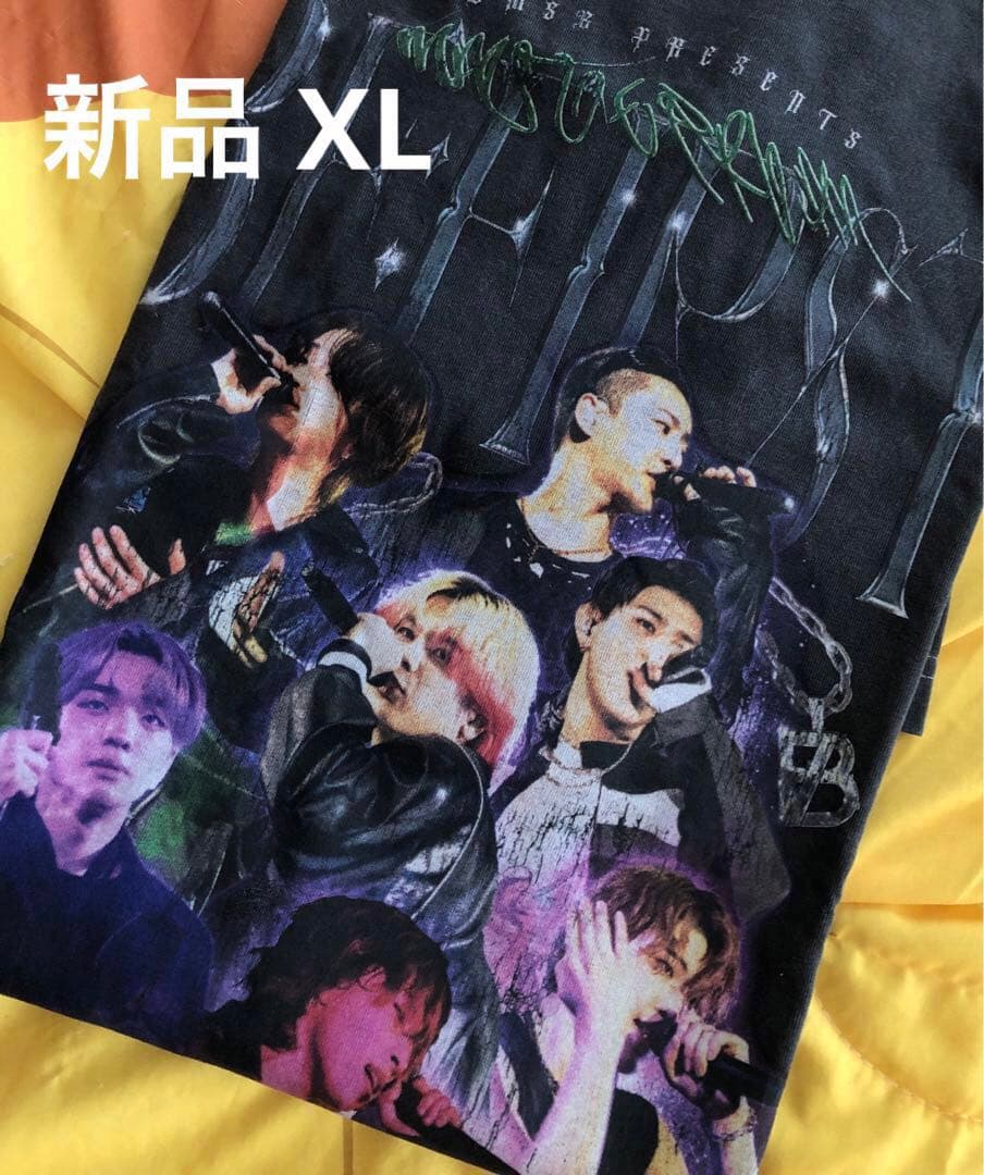 BE:FIRST ビーファースト アーティストTシャツ XL BE:FIRST