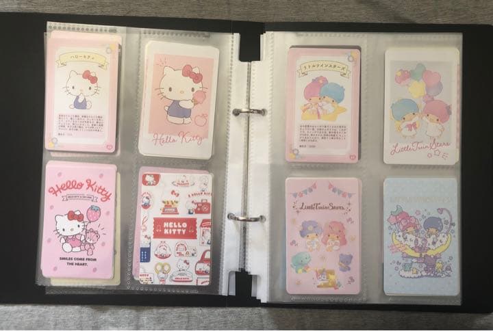 サンリオ コレクターズカード フルコンプ 全160枚 ＋シール5枚