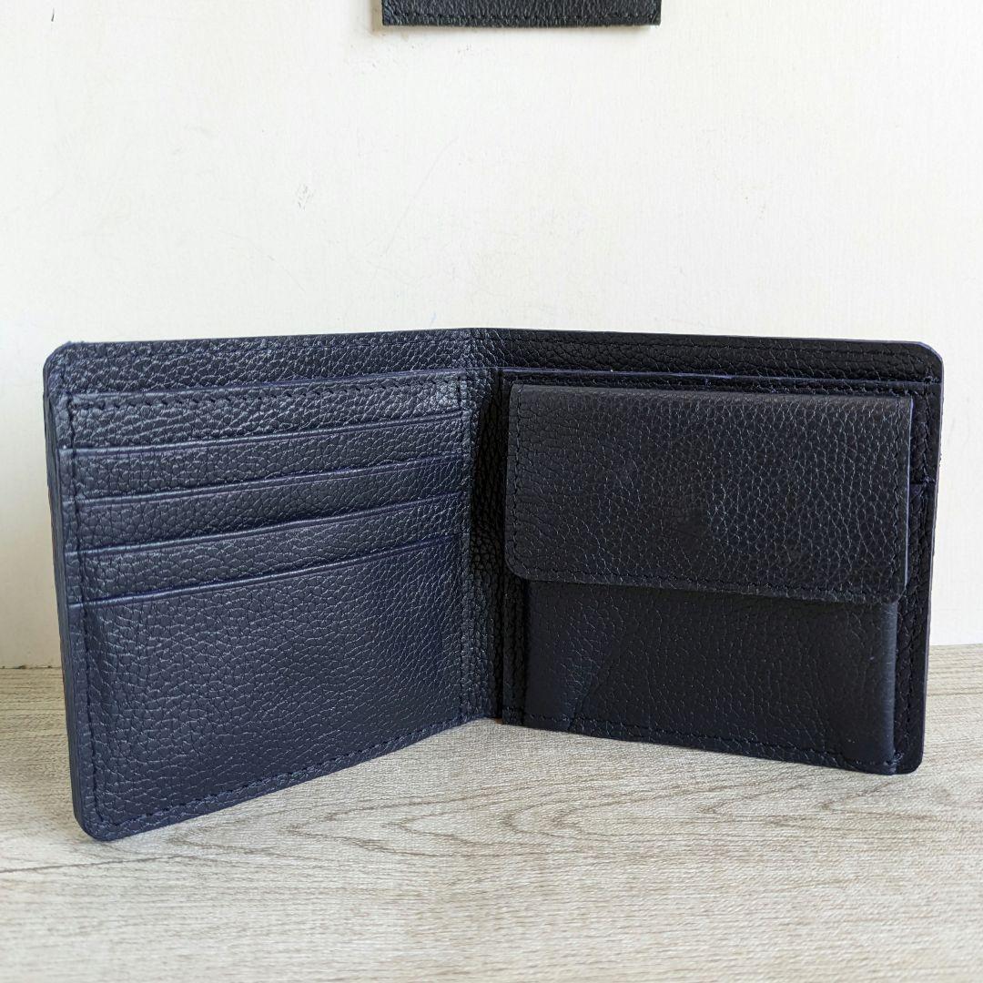 orika スクエアバック　折りお財布　革