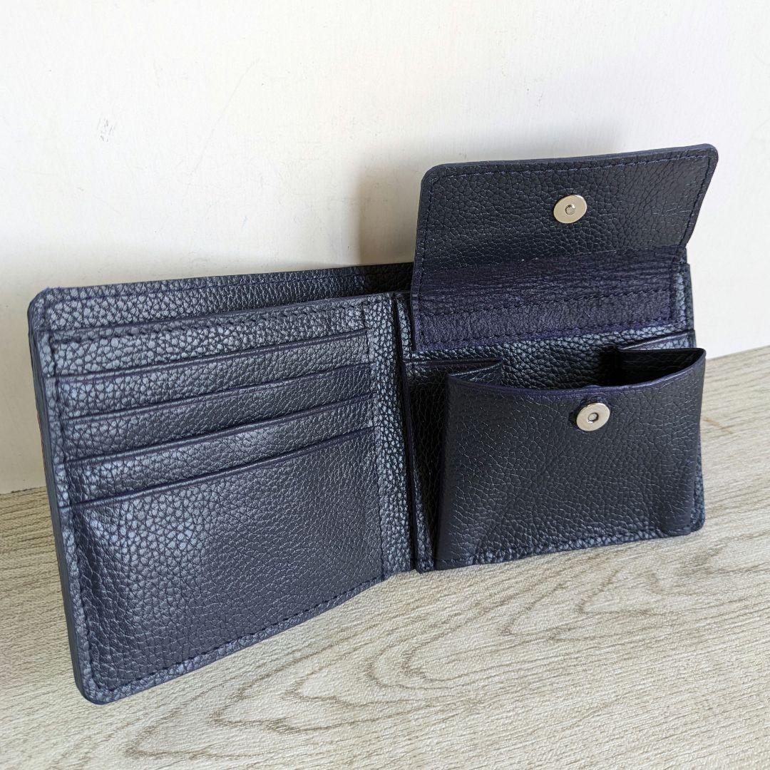 orika スクエアバック　折りお財布　革