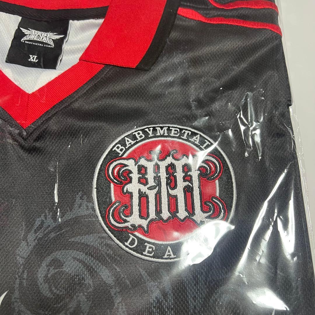 BABYMETAL XL サッカー ベースボール ホッケー ジャージ 3点セット