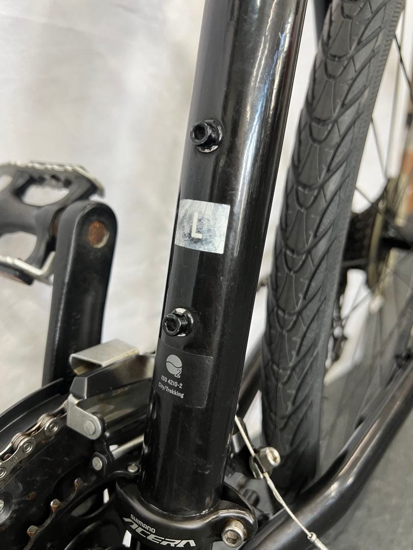 クロスバイク　 TREK DUAL SPORT 2 DISC トレック