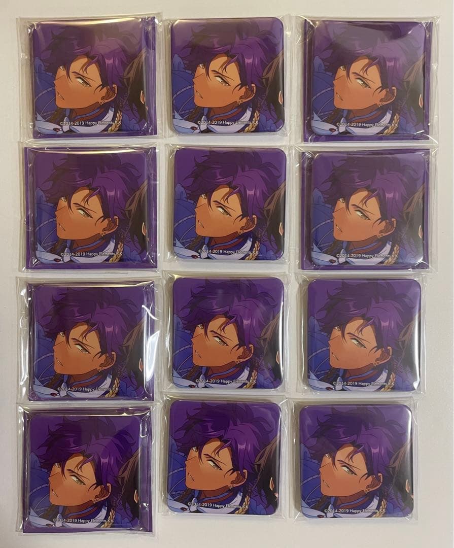 あんスタ UNDEAD 缶バッジ アルバム缶 アドニス 12個 あんスタ undead