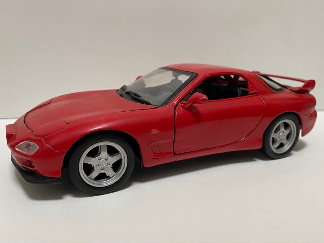 レア！　1/24 ミニカー　マツダ　RX-7 FD 前期