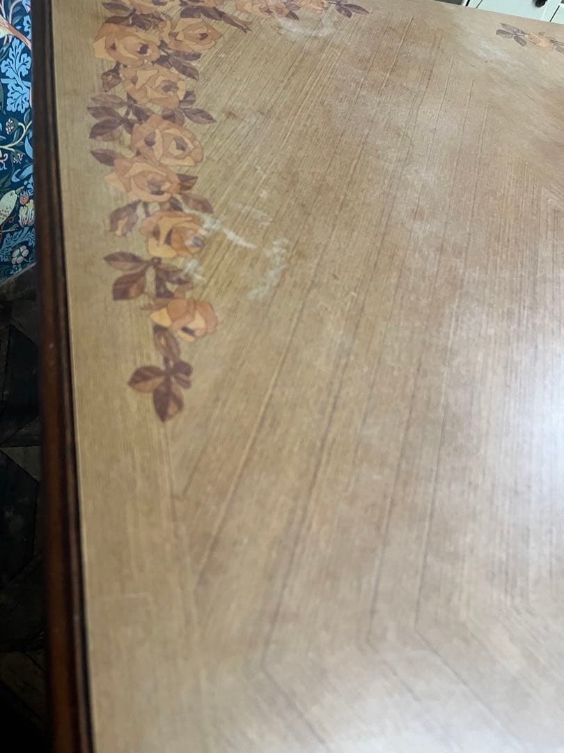 hoco＊ダイニングテーブル アンティーク 昭和レトロ 当時物 インテリア