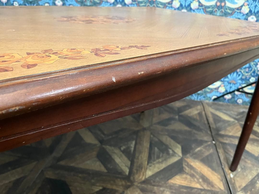 hoco＊ダイニングテーブル アンティーク 昭和レトロ 当時物 インテリア