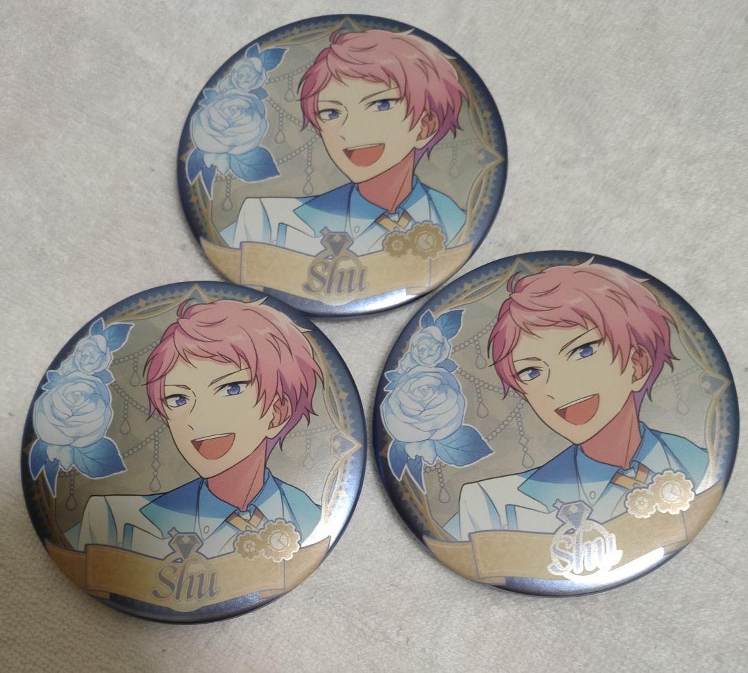 缶バッジ中国誓約缶あんスタ斎宮宗