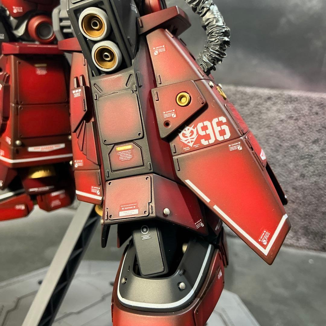 MG 1/100 高機動型ザク　サイコザク　ラストセッションVer 微改造全塗装