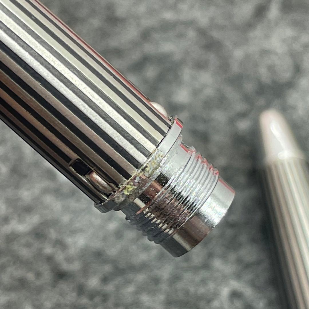 ☆PE576□PILOT μ パイロット ミュー ストライプ 箱付き 万年筆