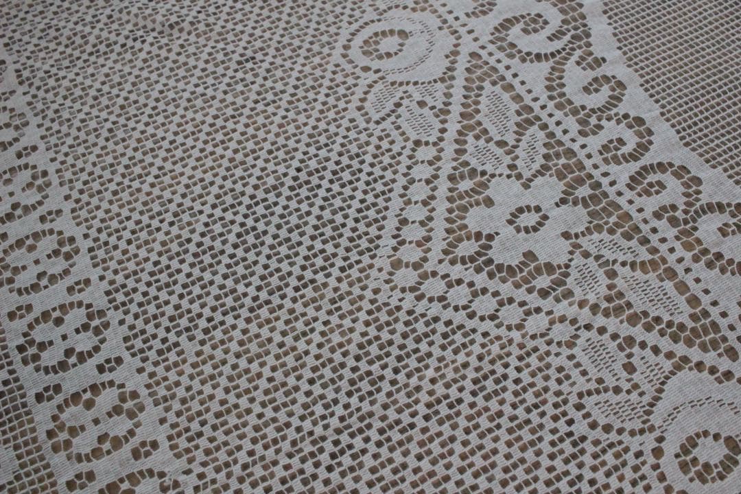 A】France Antique/天使のマルチカバー クッションカバー 花柄