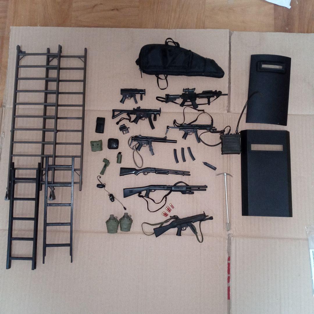 ミリタリーフィギュア 1/6 特殊部隊【ドラゴン】他 ジャンク品 バラ売可