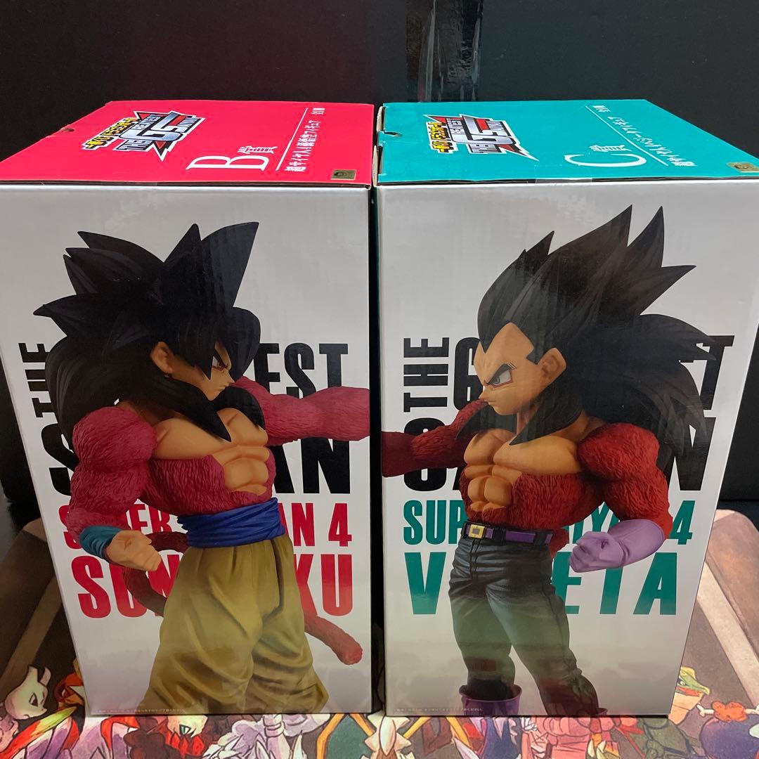 一番くじ ドラゴンボール THE GREATEST SAIYAN A B C賞