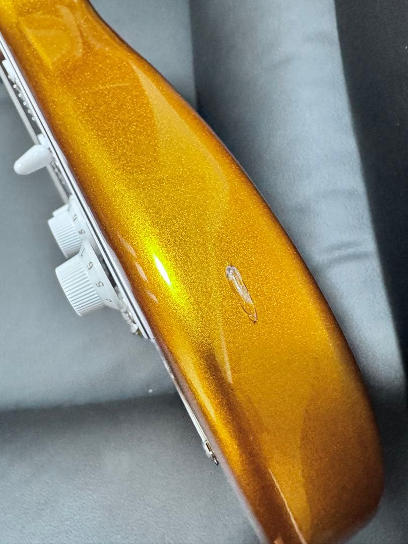 PLAYTECH ストラトキャスター Gold カーボナイズドメイプルネック