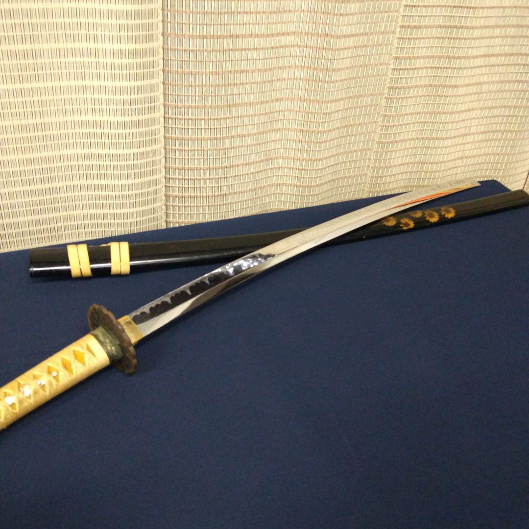 ☆本日価格！【模造刀大/小ペア花模様】