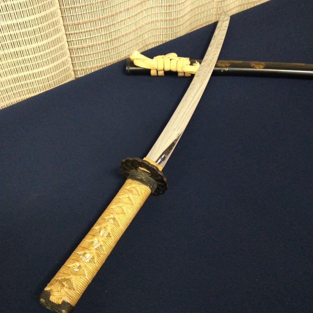 ☆本日価格！【模造刀大/小ペア花模様】