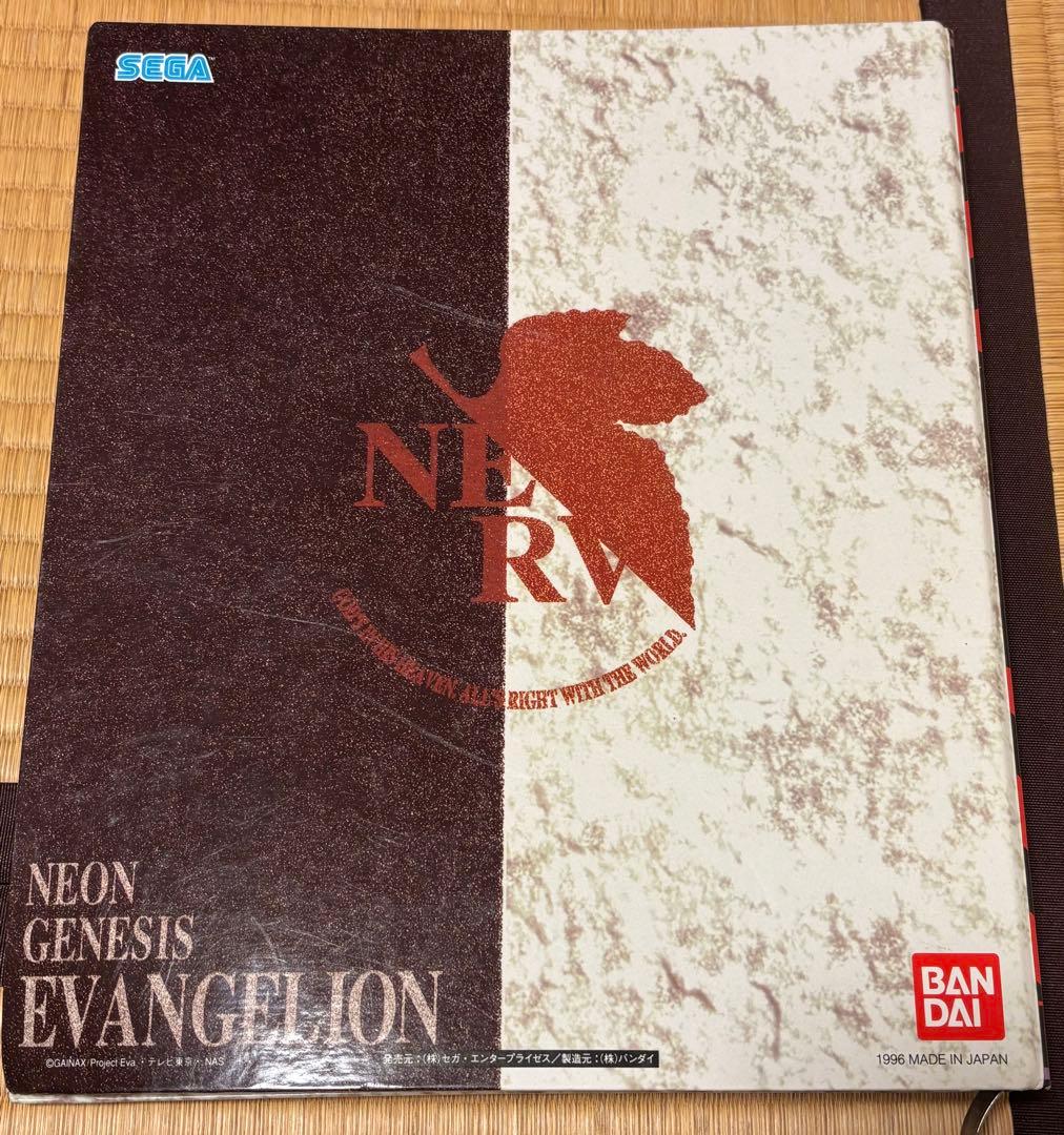 1996年エヴァンゲリオンカードダスマスターズ1、2、劇場版シト新生、計280枚