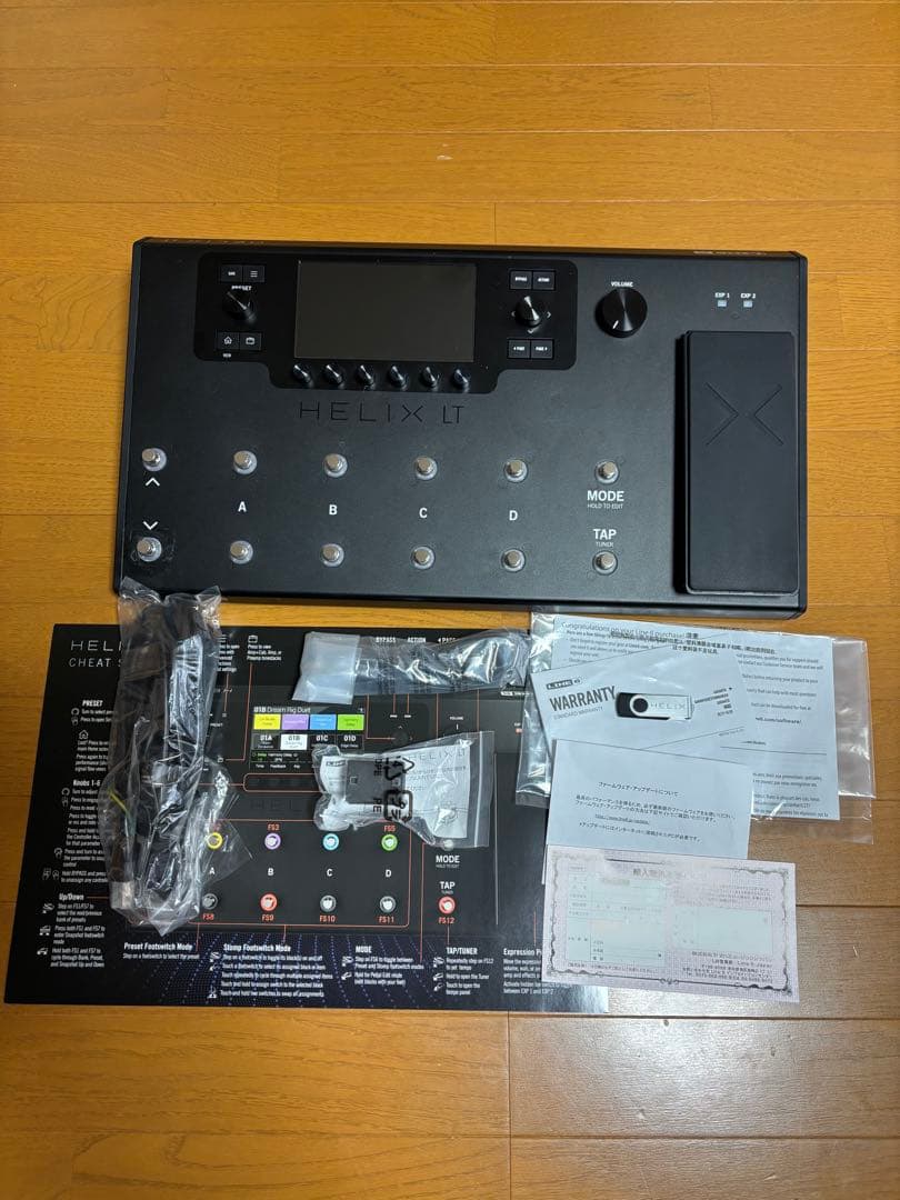 LINE 6 HELIX LT アンプ&エフェクト・プロセッサー
