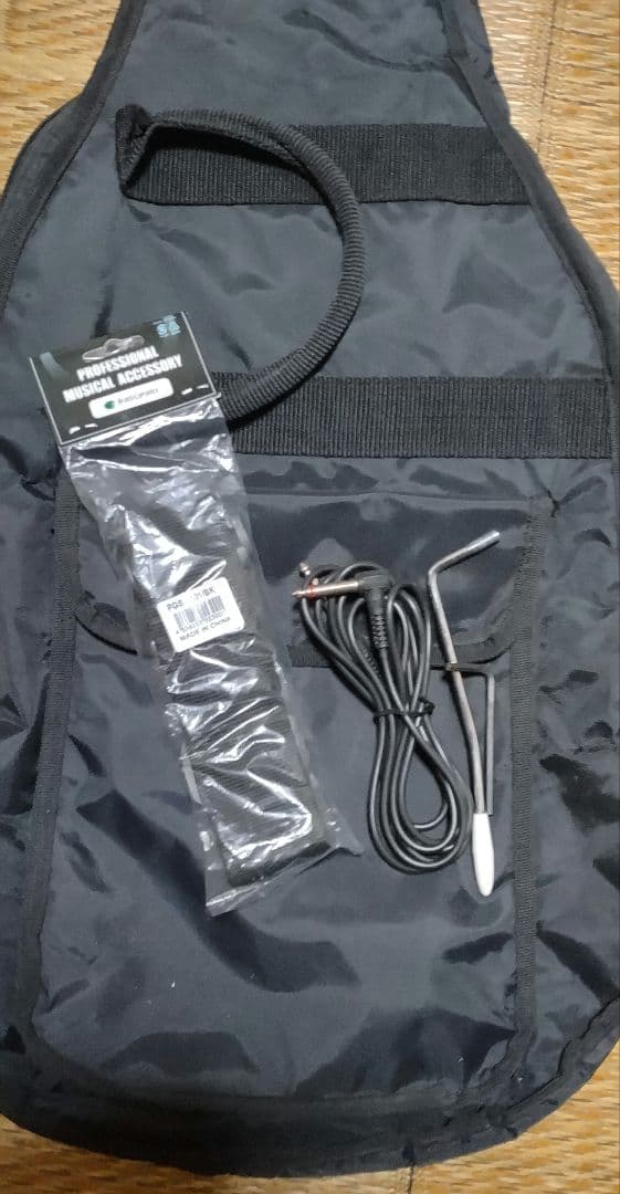 Photo Genic エレキギター 赤 ボディ