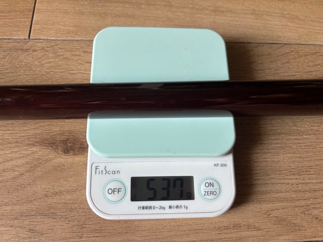 三線本体 赤茶色　ドラゴン刺繍付き