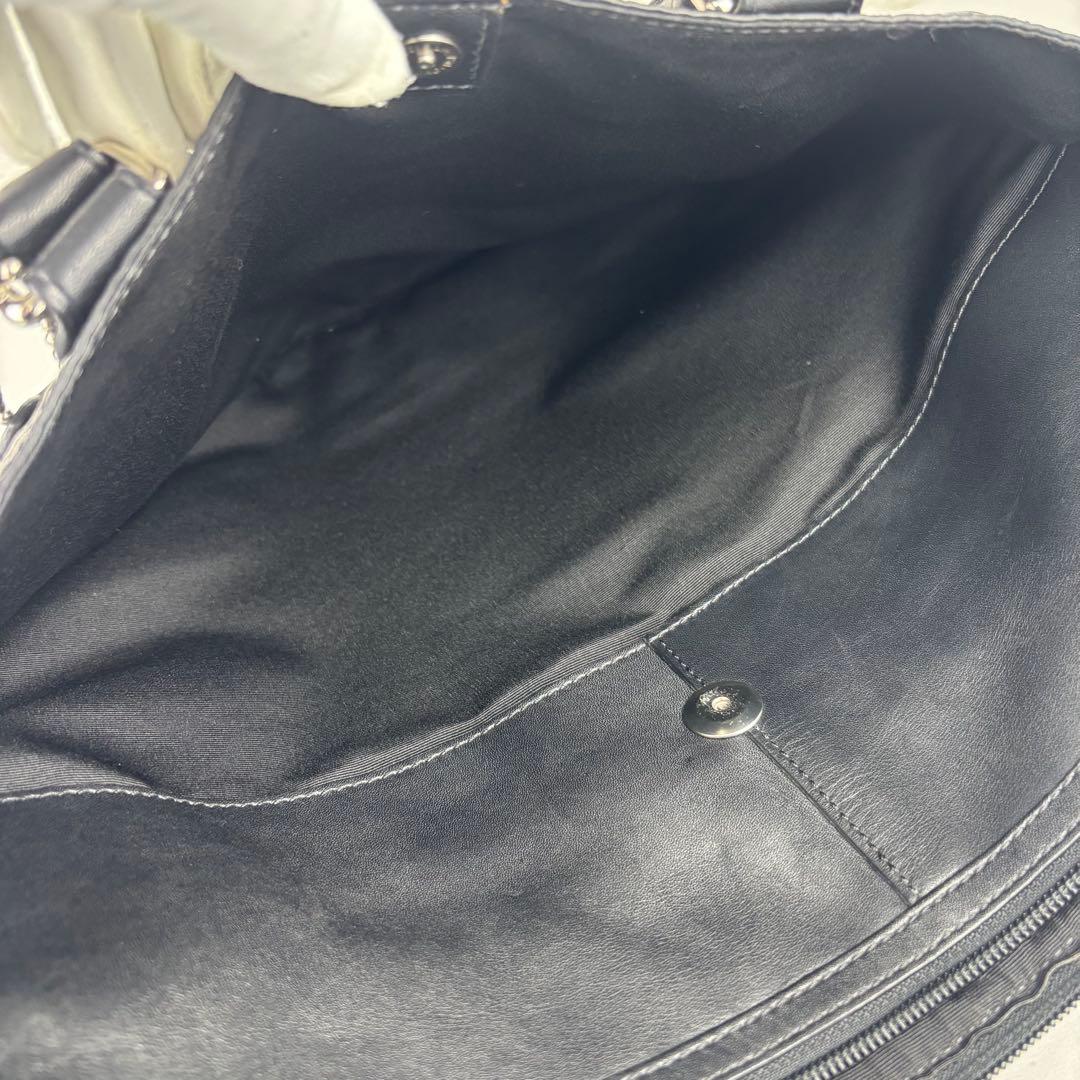 COACH コーチ F70454 レザー 2wayビジネスバッグ ブラック