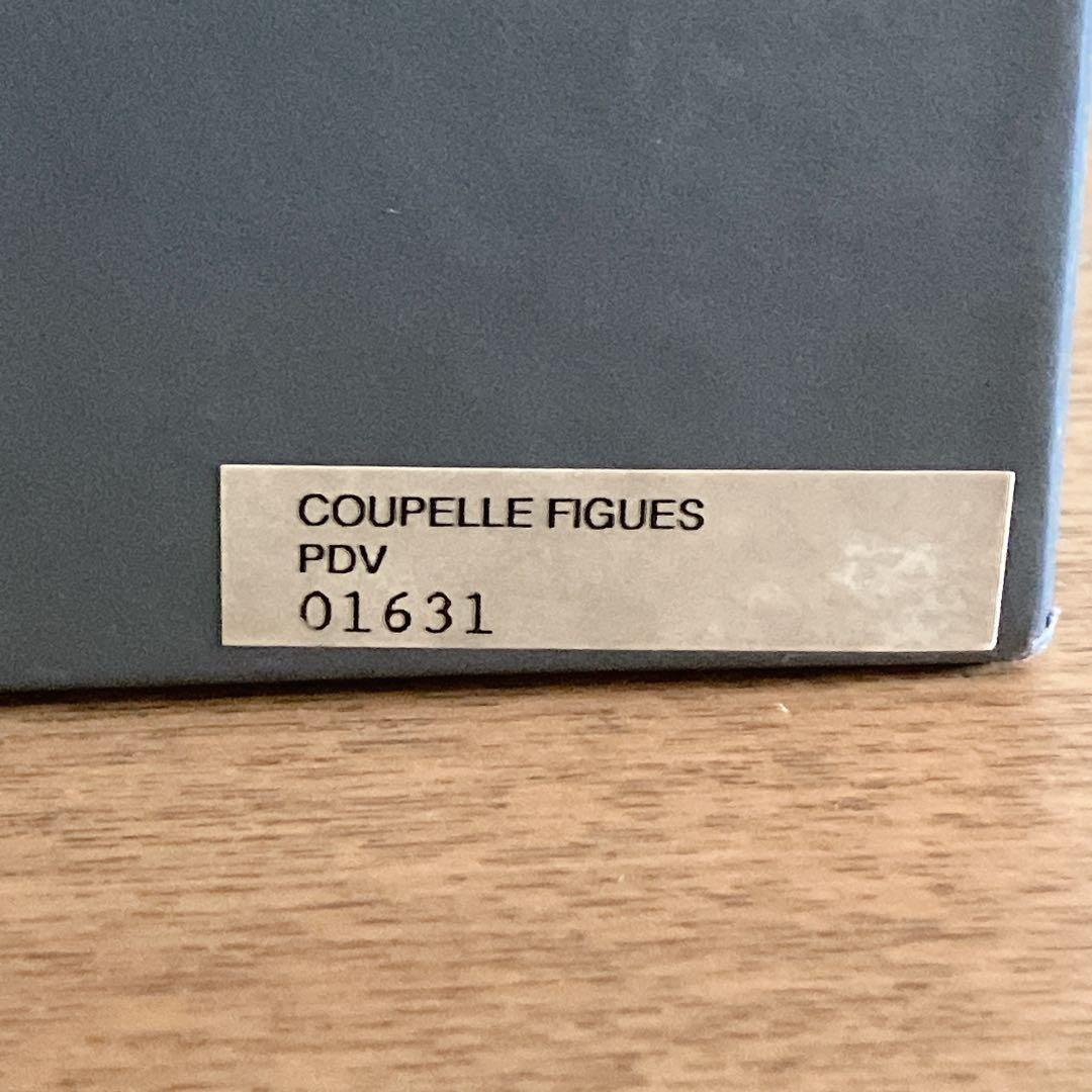 Daum FRANCE イチジク トカゲ 足つき ボウル カップ アールヌーボー