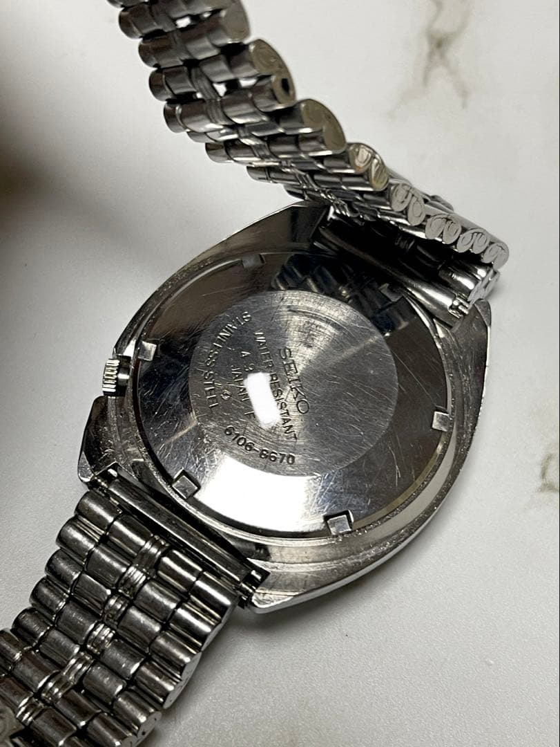 1974年9月製 セイコー5アクタスSS デイデイト 23J