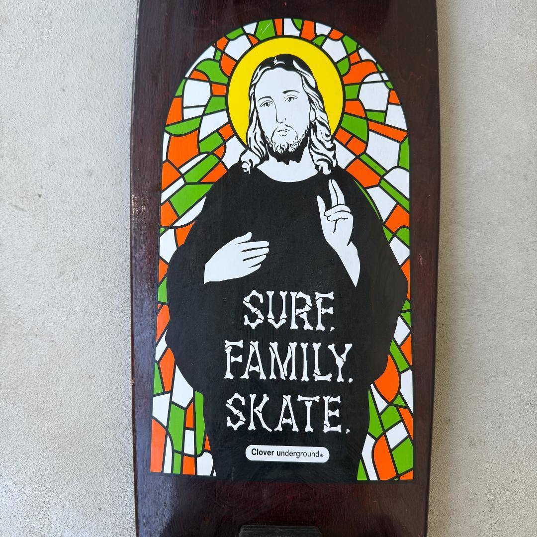 【本日限定】スケートボード ロング90cmコンプリート　キャデラックウィール