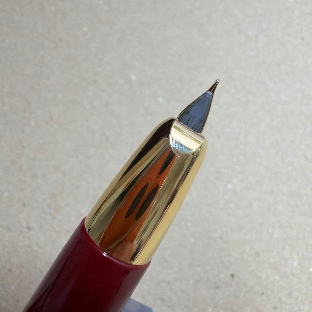 新品 PILOT パイロット Capless キャップレス 万年筆 赤 18k