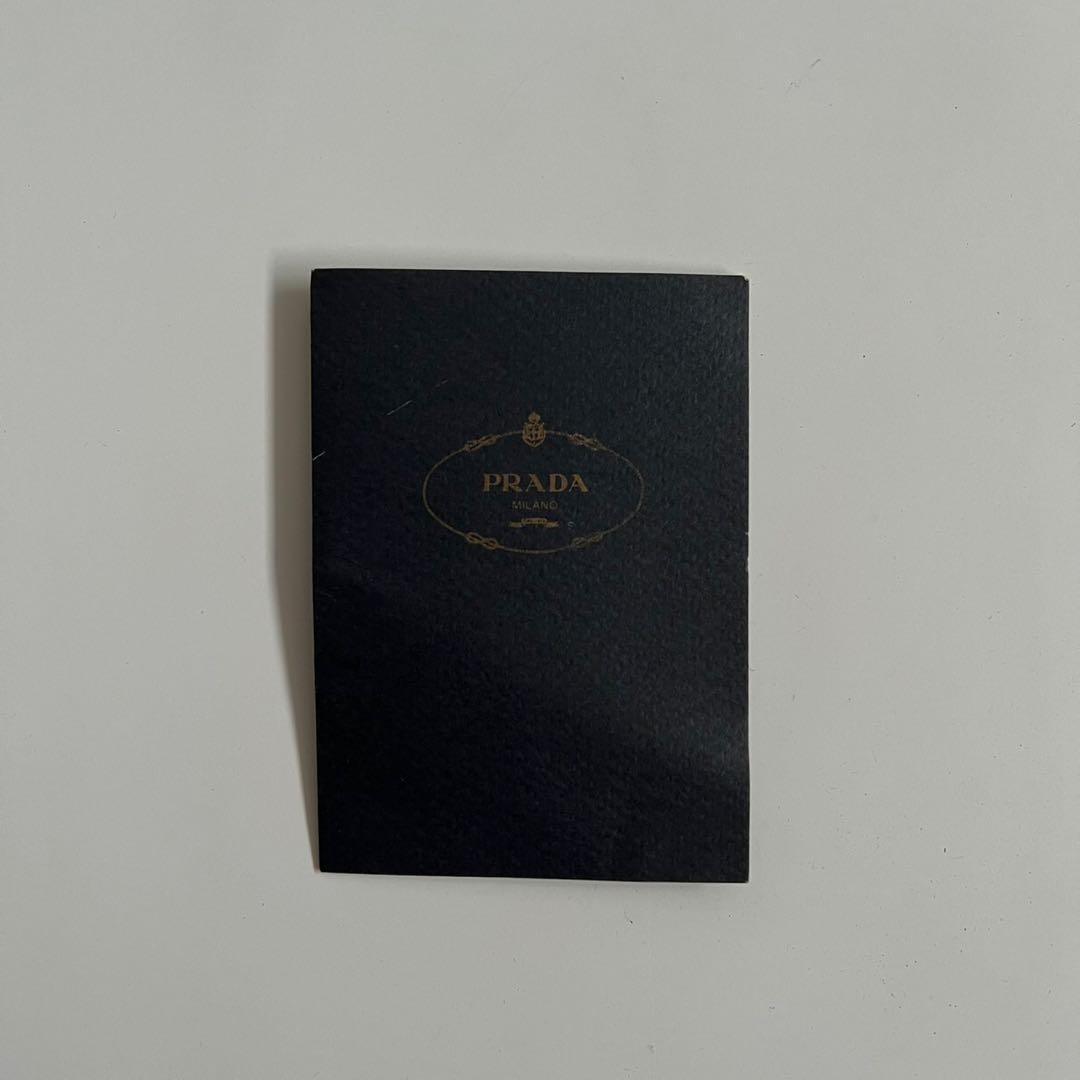 バッグ PRADA ENAMEL PATENT LOGO TOTE HAND BAG