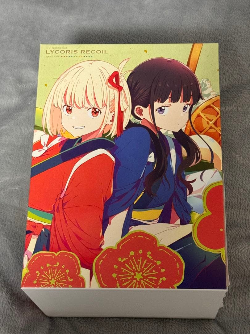 オンラインCD・DVD・ブルーレイ - リコリス・リコイル Blu-ray 完全