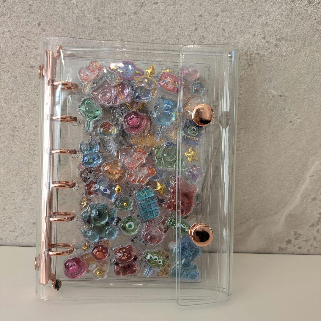 【お値下げ】ボンボンドロップシール♡まとめ売り　25枚+シール帳