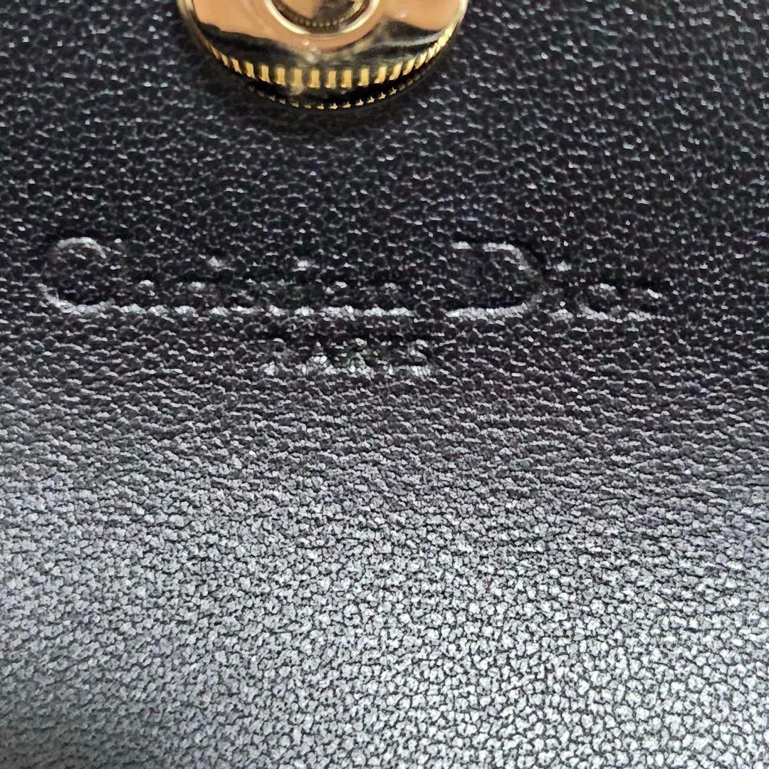 ✨ほぼ未使用　正規品✨ディオール　二つ折り　ケース　名刺入れ　チャーム