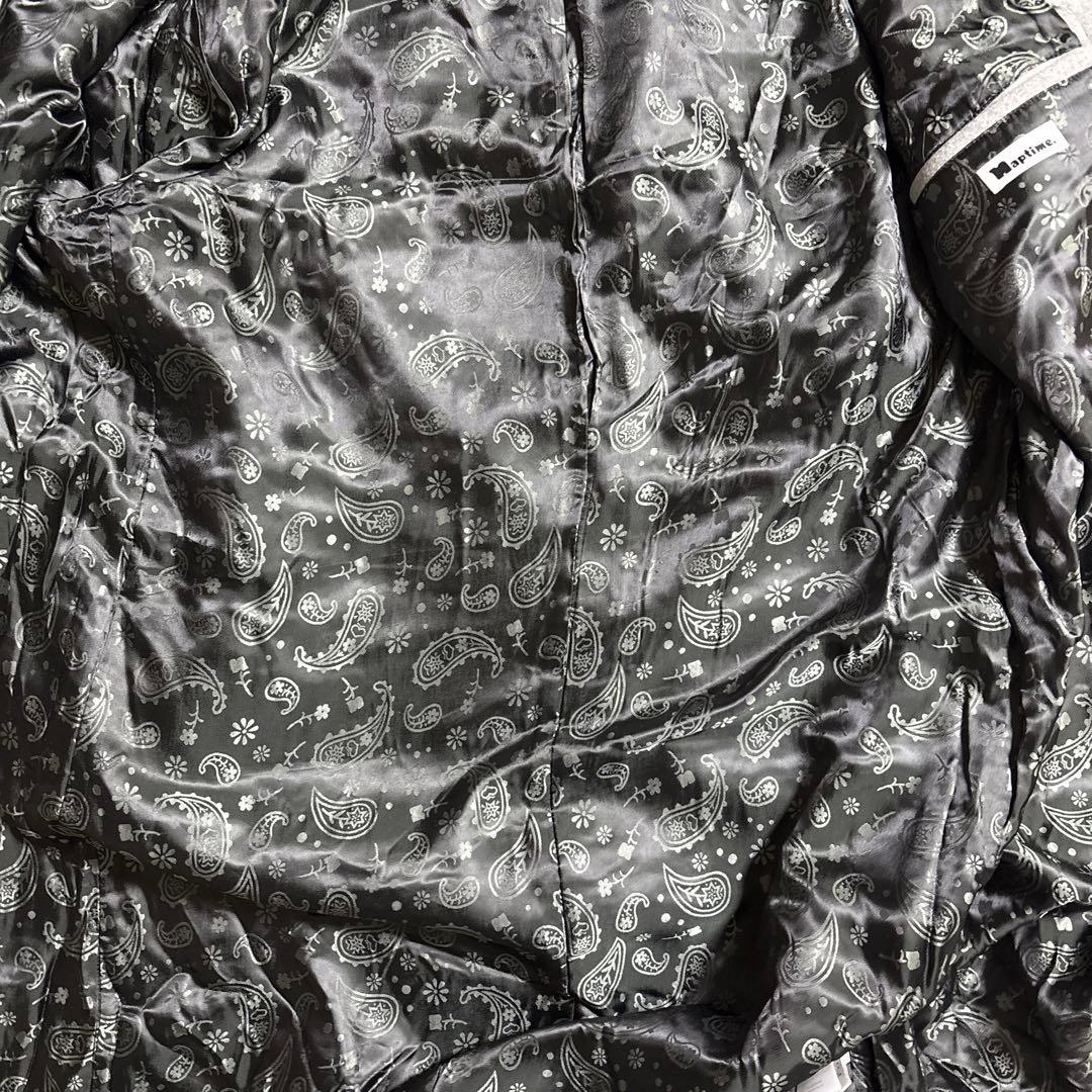 ナップタイム naptime. Nissy 西島隆弘 コート グレー - メルカリ