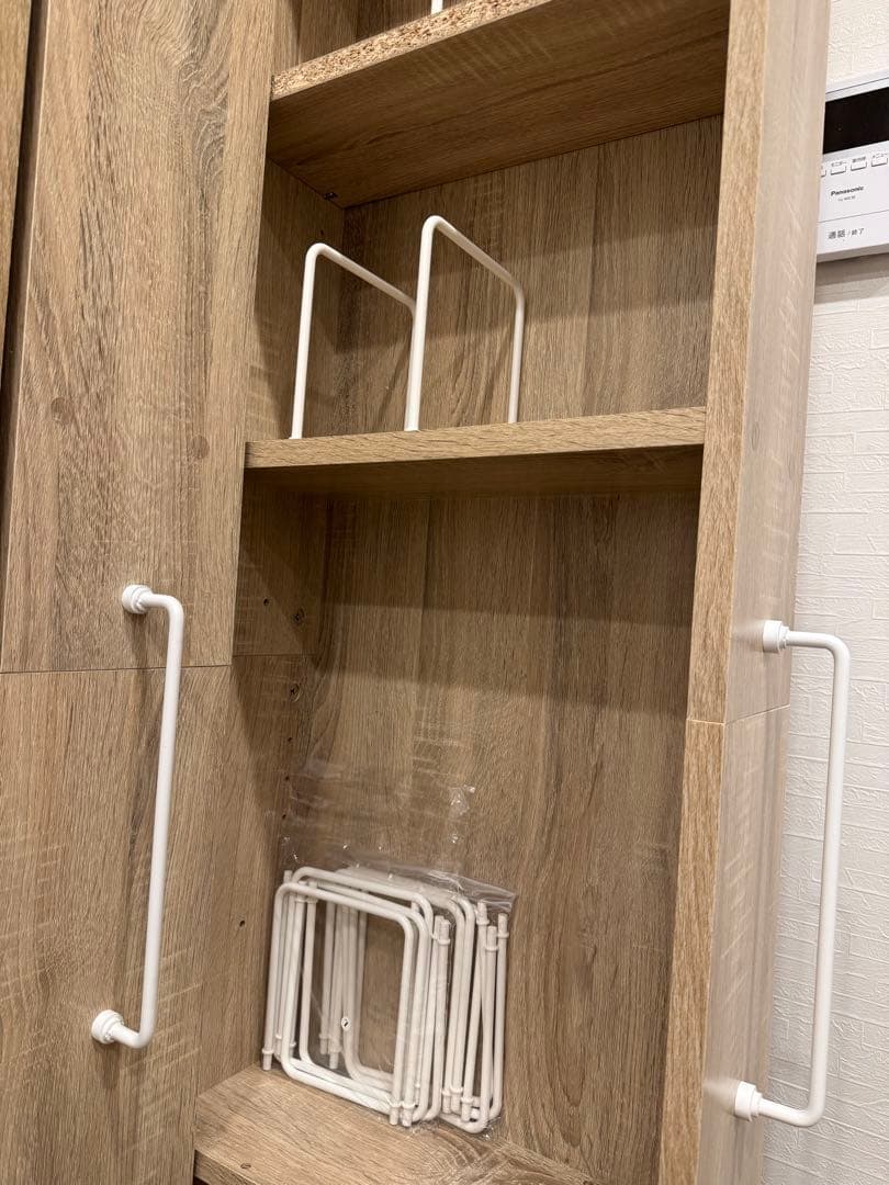 LOWYA スキマ収納 スリム 3列 大容量 本棚