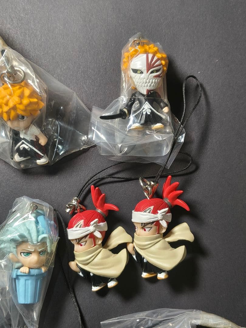 BLEACH ブリーチ フィギュア ストラップ まとめ売り
