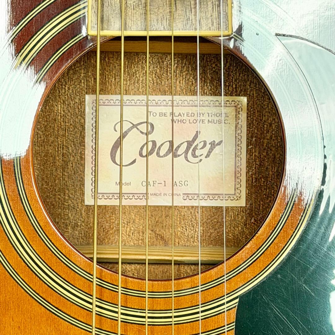Cooder by Takamine CAF-1 ASG サンバーストカラー - メルカリ