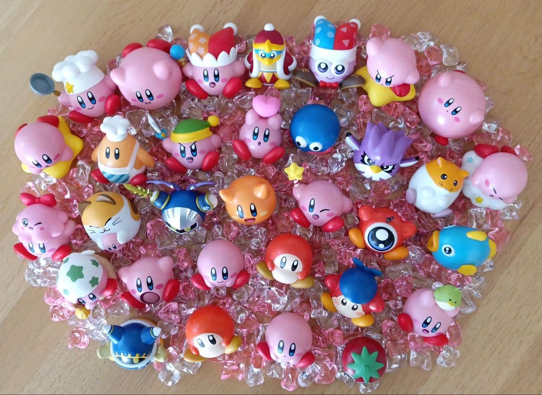 星のカービィ　フィギュア　コンプリートセット　ゆらゆらマスコット　カービィ