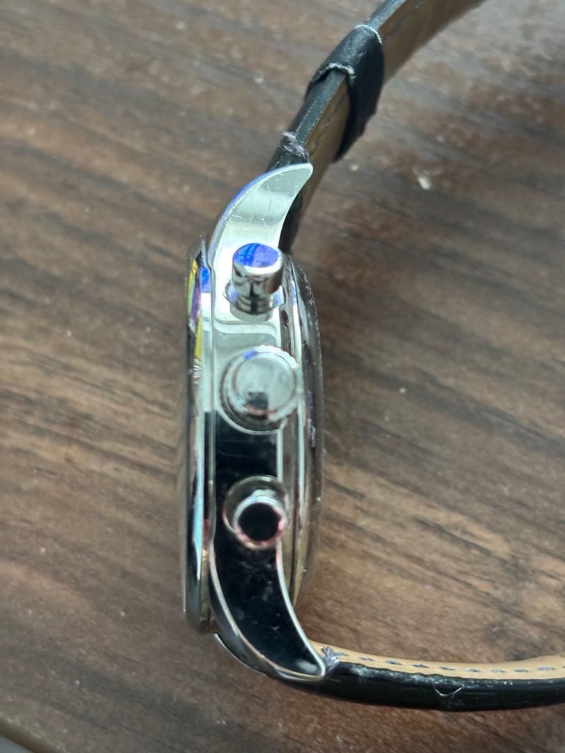 E.MARINELLA7061.3 自動巻クロノValjoux7750廃番 希少