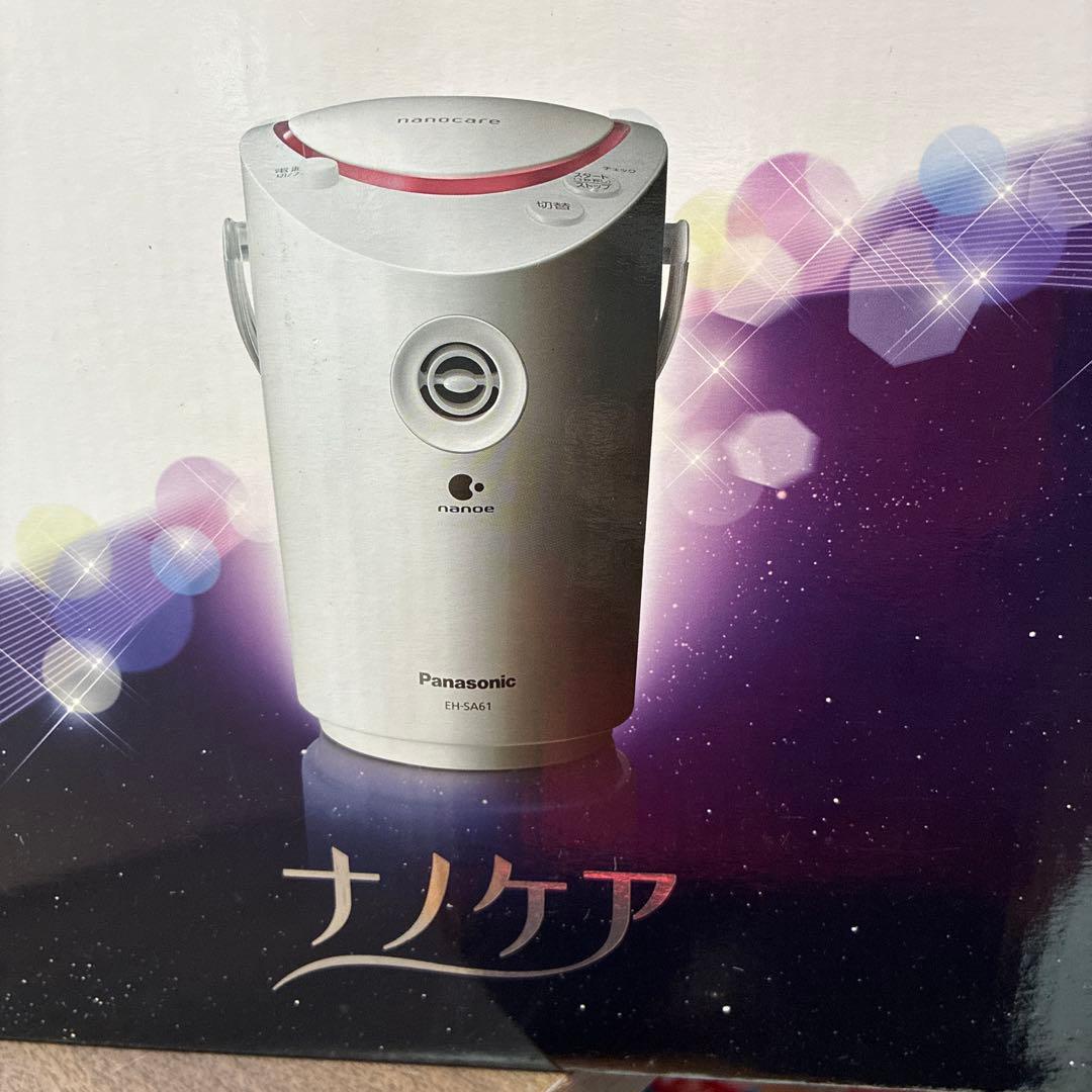 EH-SA61パナソニックエステナノケア Panasonic EH-SA61 ショップ フェイススチーマー Panasonic スチーマー