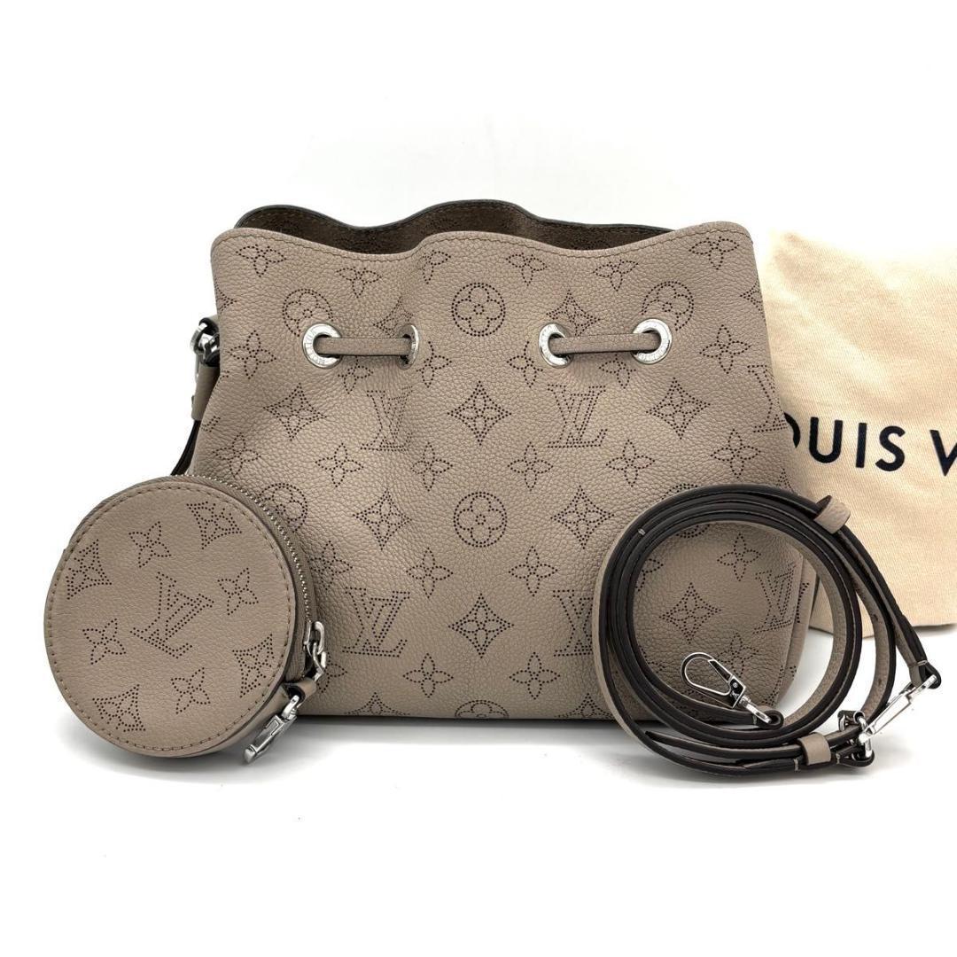 【チャミン】ルイヴィトン マヒナ ベラ ハンドバッグ ガレ ショルダー