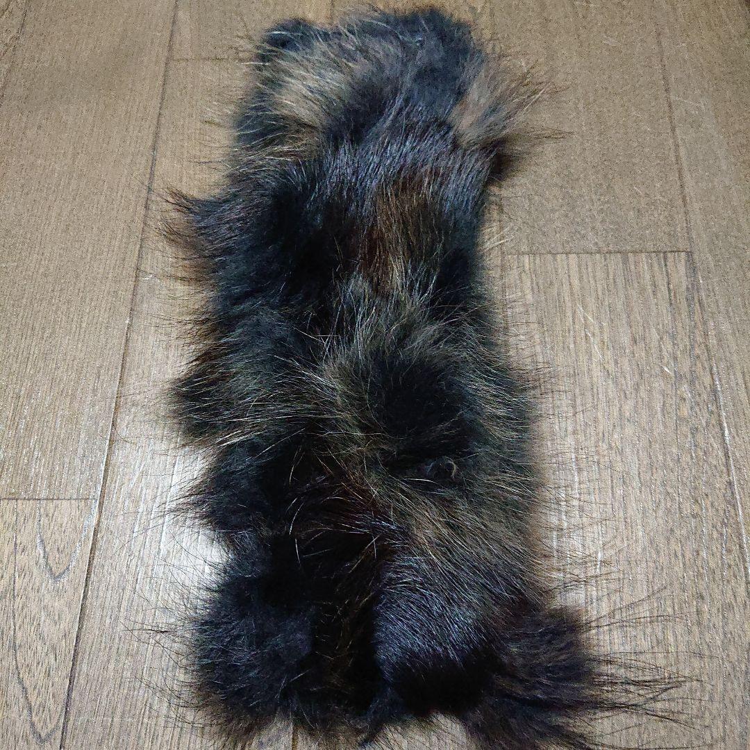 SHELLAC カウレザーライダースジャケット ラビットファー特別仕様【超