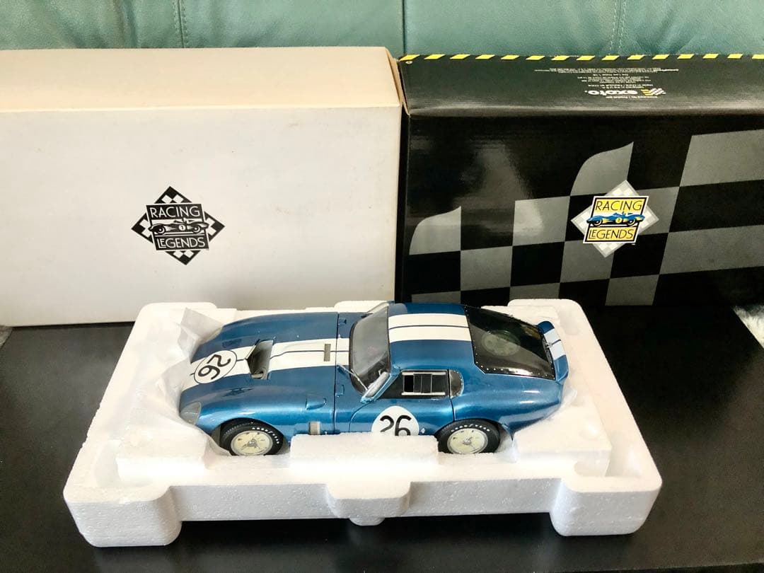 ★絶版！エグゾト 1/18 コブラ デイトナ クーペ No,26