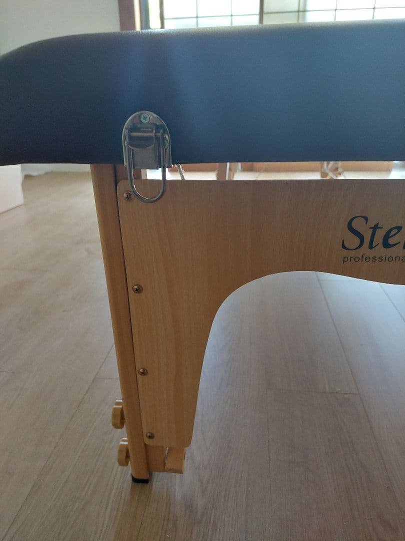 B-78】Stella mini 折りたたみ式マッサージ ベッドブラウン