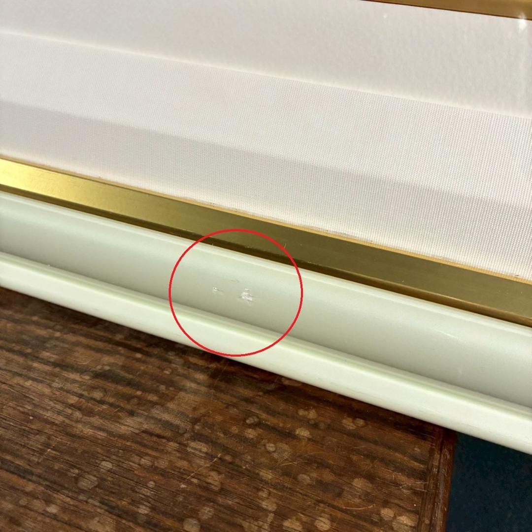 美品 ミッシェル・バテュ「時の流れ」シルクスクリーン 大作 直筆