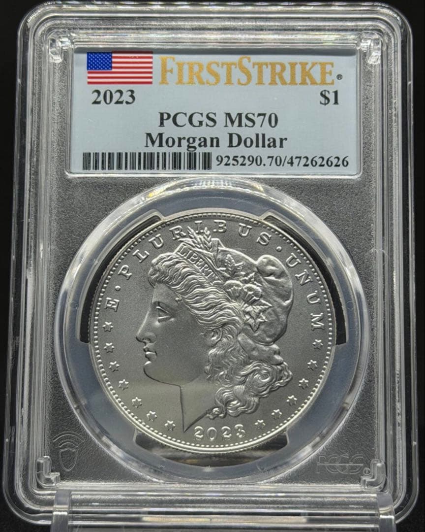 最高鑑定品！MS70 モルガンダラー　1ドル　純銀　銀貨 アメリカ】1ドル 銀貨 モルガンダラー 1882［B-0000647］ – ワールド