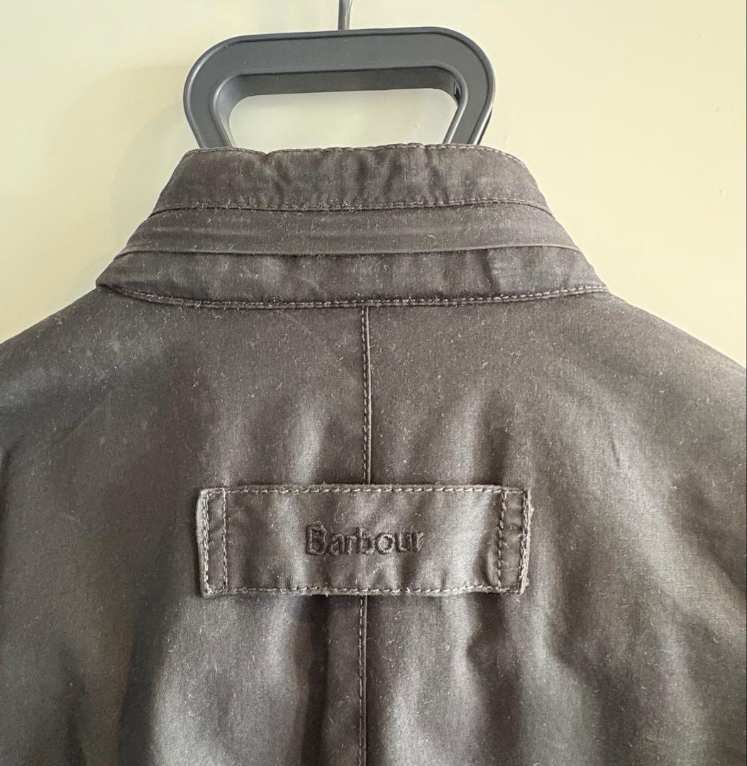 【週末特価】Barbour corbrighe ブラック