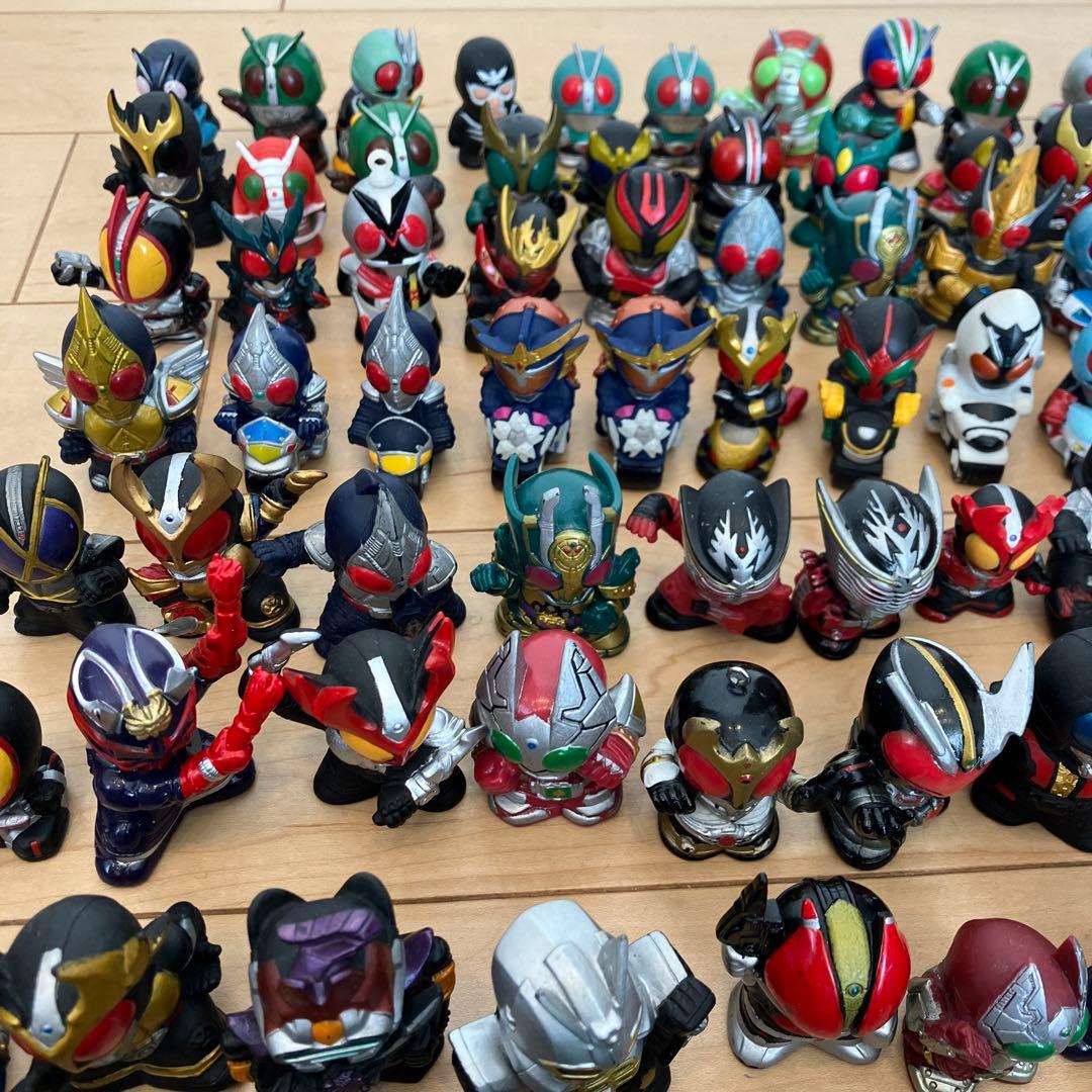 d*3様 仮面ライダー 指人形まとめ売り　200体以上